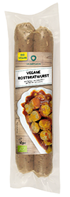 Vegane Rostbratwurst
